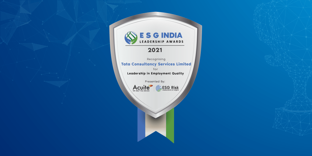 ESG India Leadership Awards for Leadership in Employment Quality: Tata Consultancy Services Limited