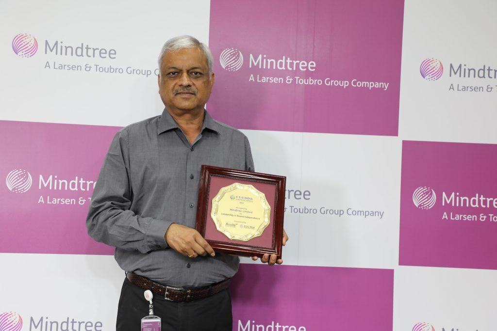 Mindtree Limited Leadership in Board Independence