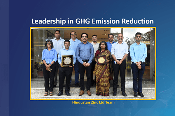 Hindustan Zinc Ltd.Leadership in GHG Emission Reduction