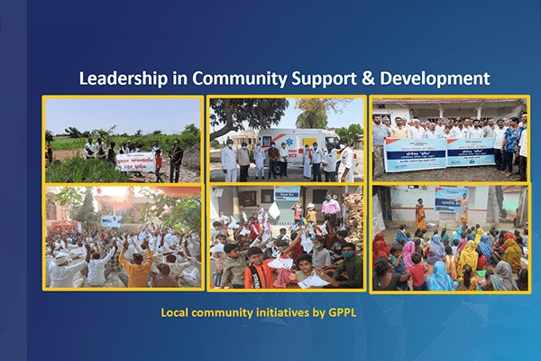 Gujrat Pipavav Port LimitedLeadership in Community Support and Development