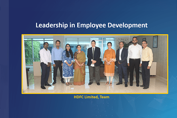 HDFC LimitedLeadership in Employment Development
