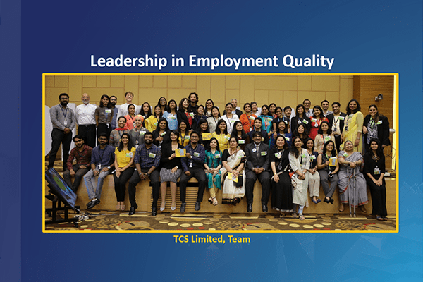 TCS LimitedLeadership in Employment Quality
