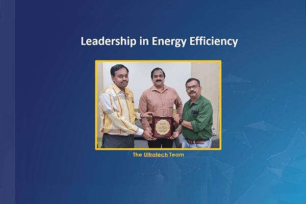 UltraTech Cement Ltd.Leadership in Energy Efficiency
