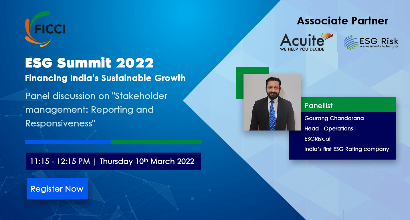 FICCI's ESG Summit 2022