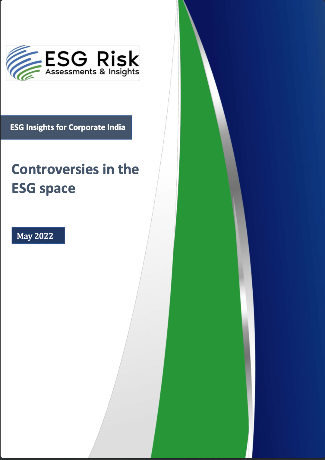 ESG Insights For Corporate India - ESGRisk.ai