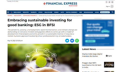 esg news embracing sustainable investment