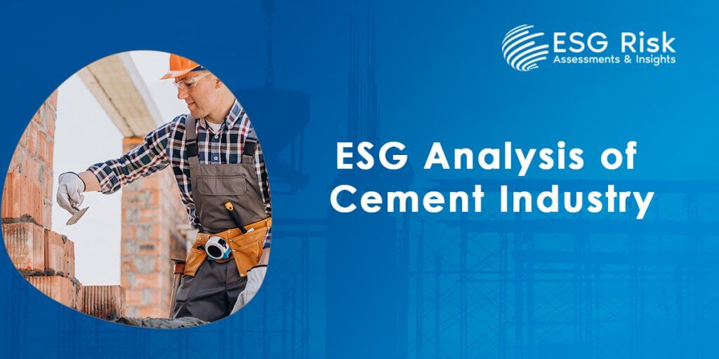 ESG analysis of cement industry 2021-2022