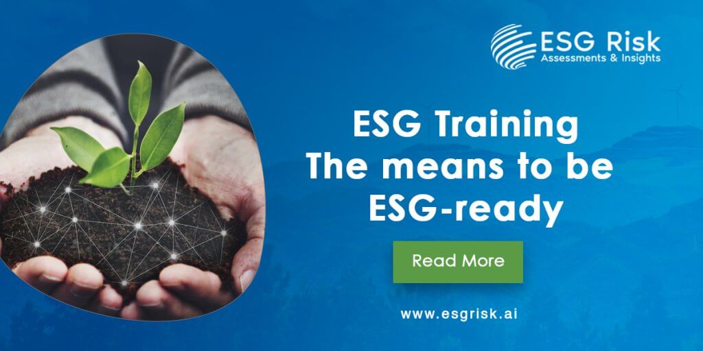 ESG Training – the means to be ESG-ready