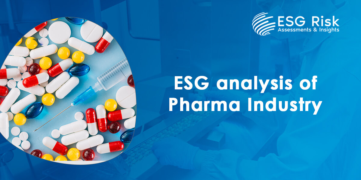 esg analysis of pharma industry