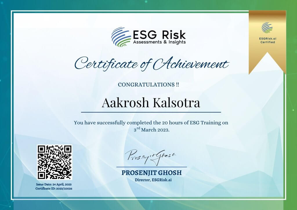 ESG training cert march 2023 10026