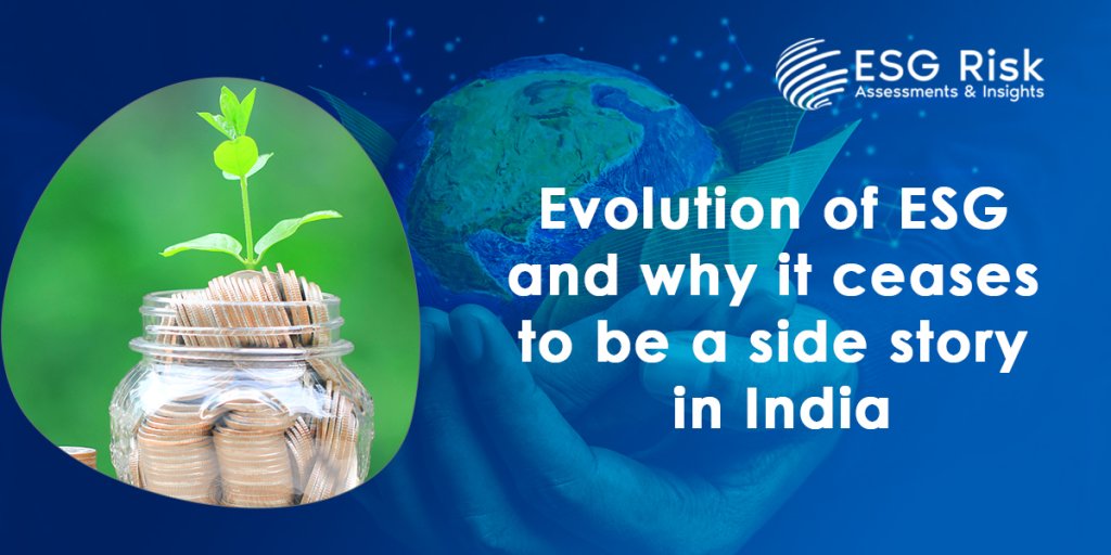 Evolution of ESG and why it ceases to be a side story in India