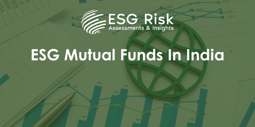 ESG Mutual Funds in India